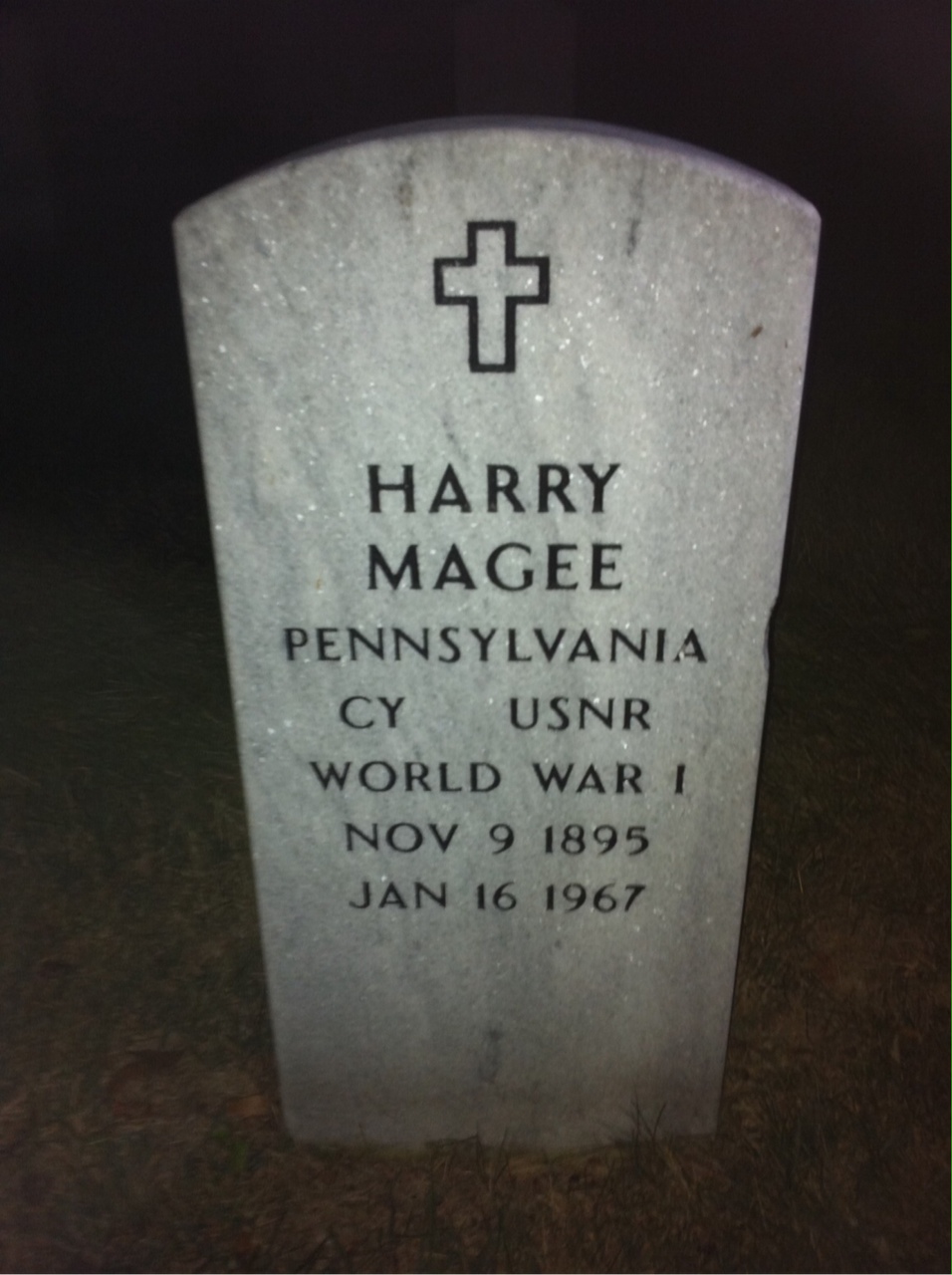 Harry Magee