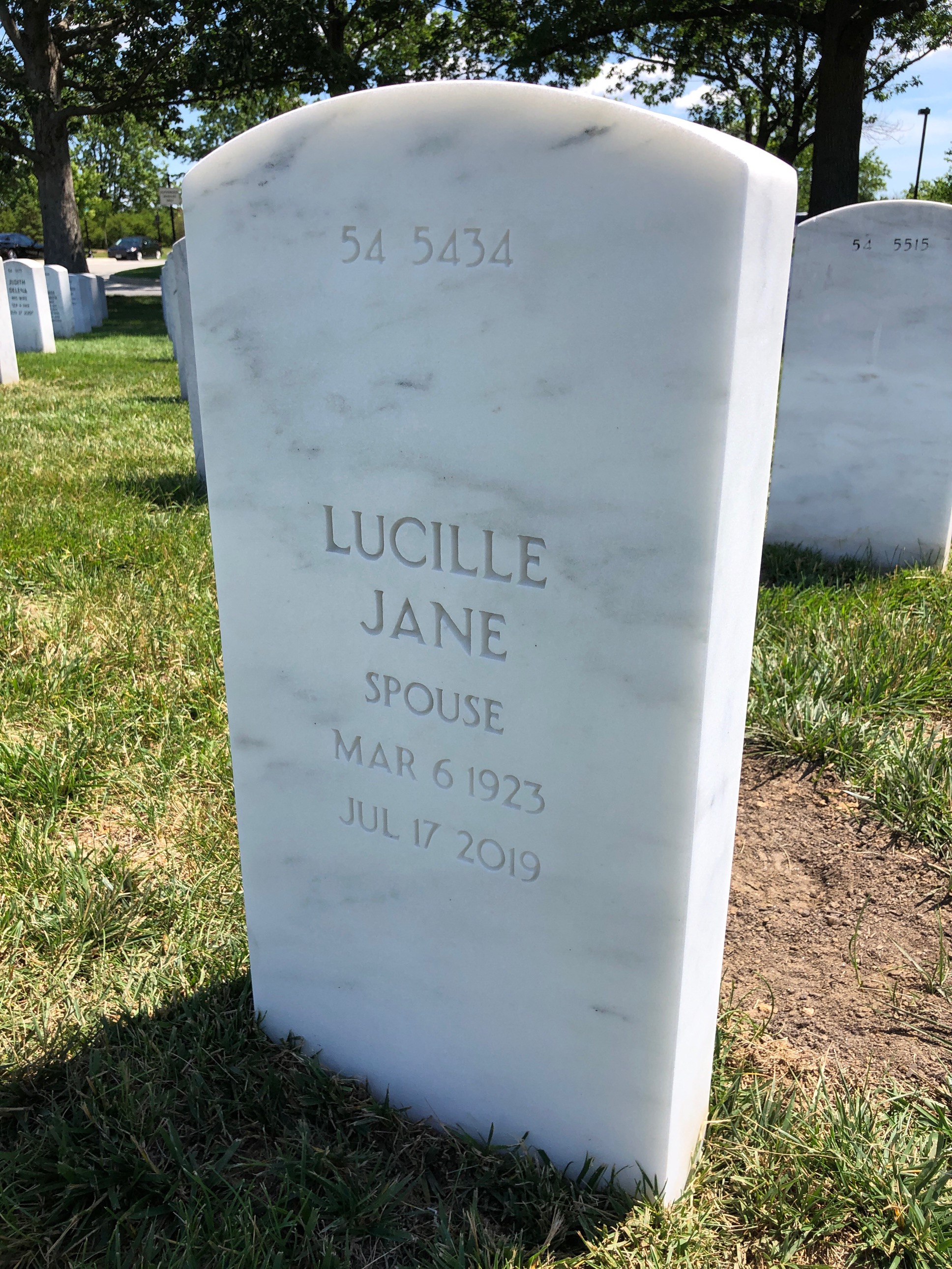 Back of headstone — Bernard Higgins