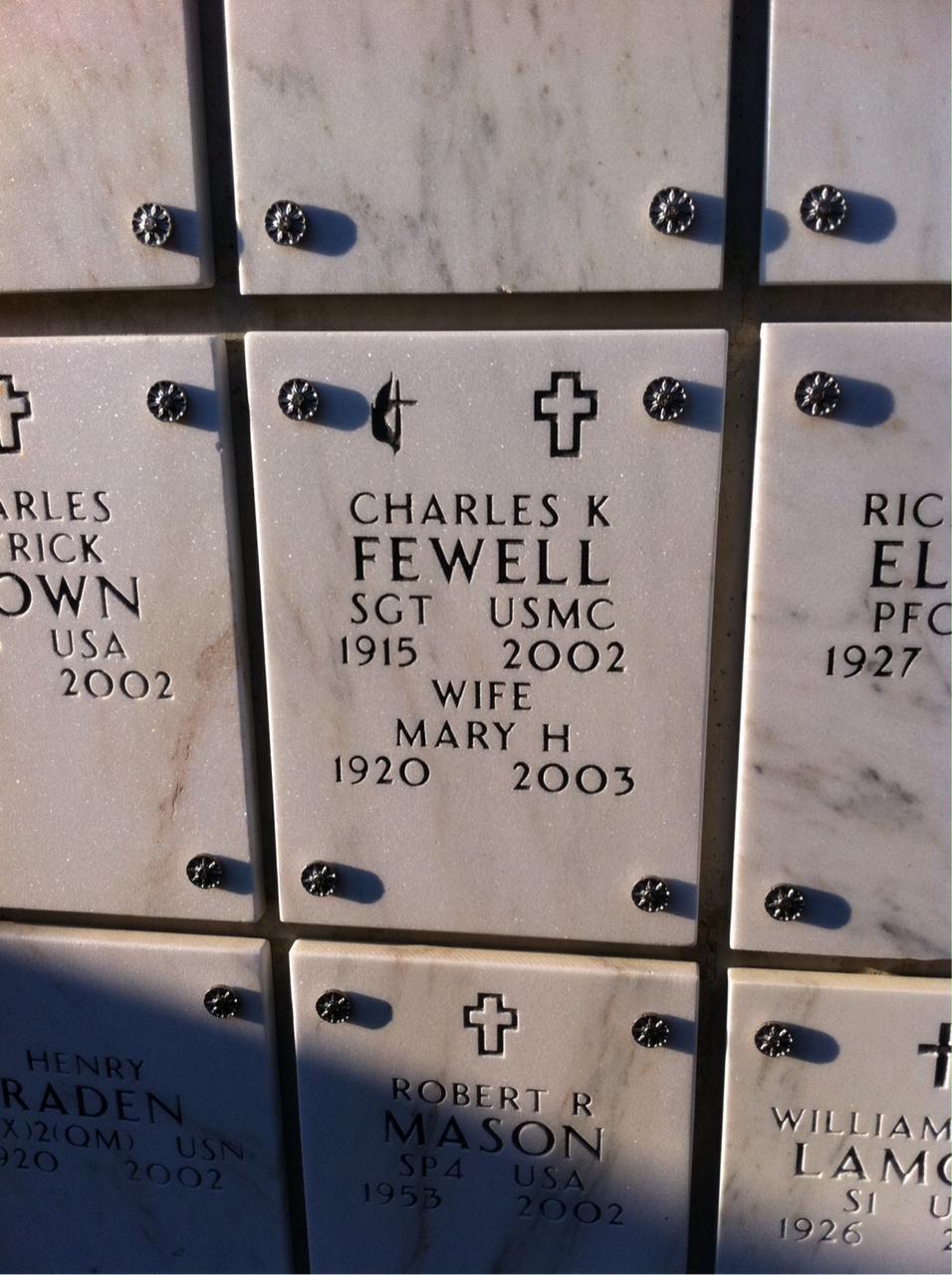 Charles Fewell