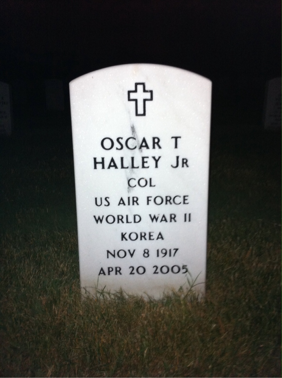 Oscar Halley