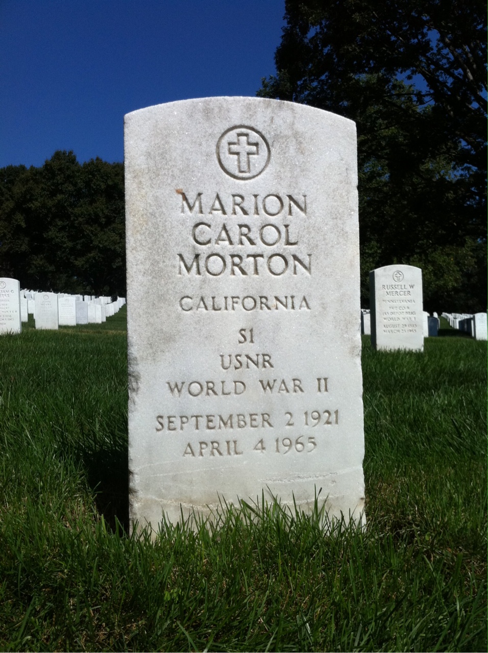 Marion Morton