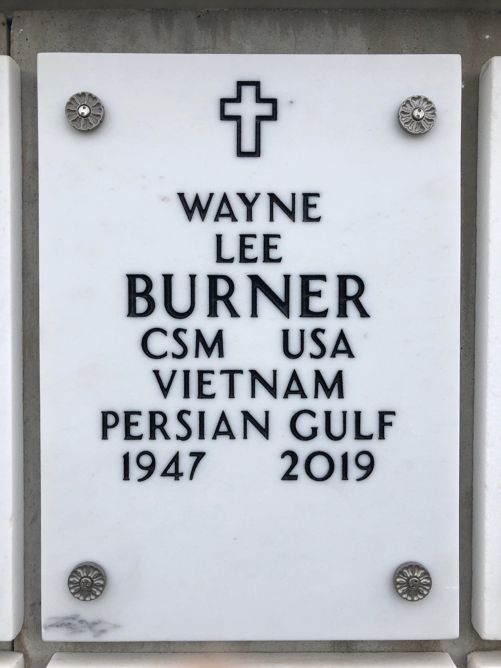 Wayne Lee Burner