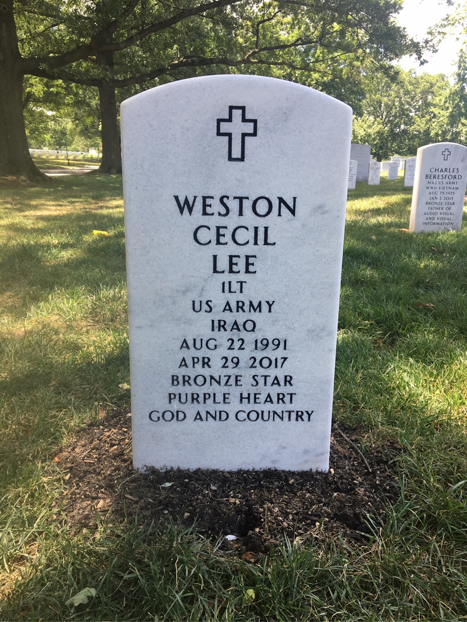Weston C Lee