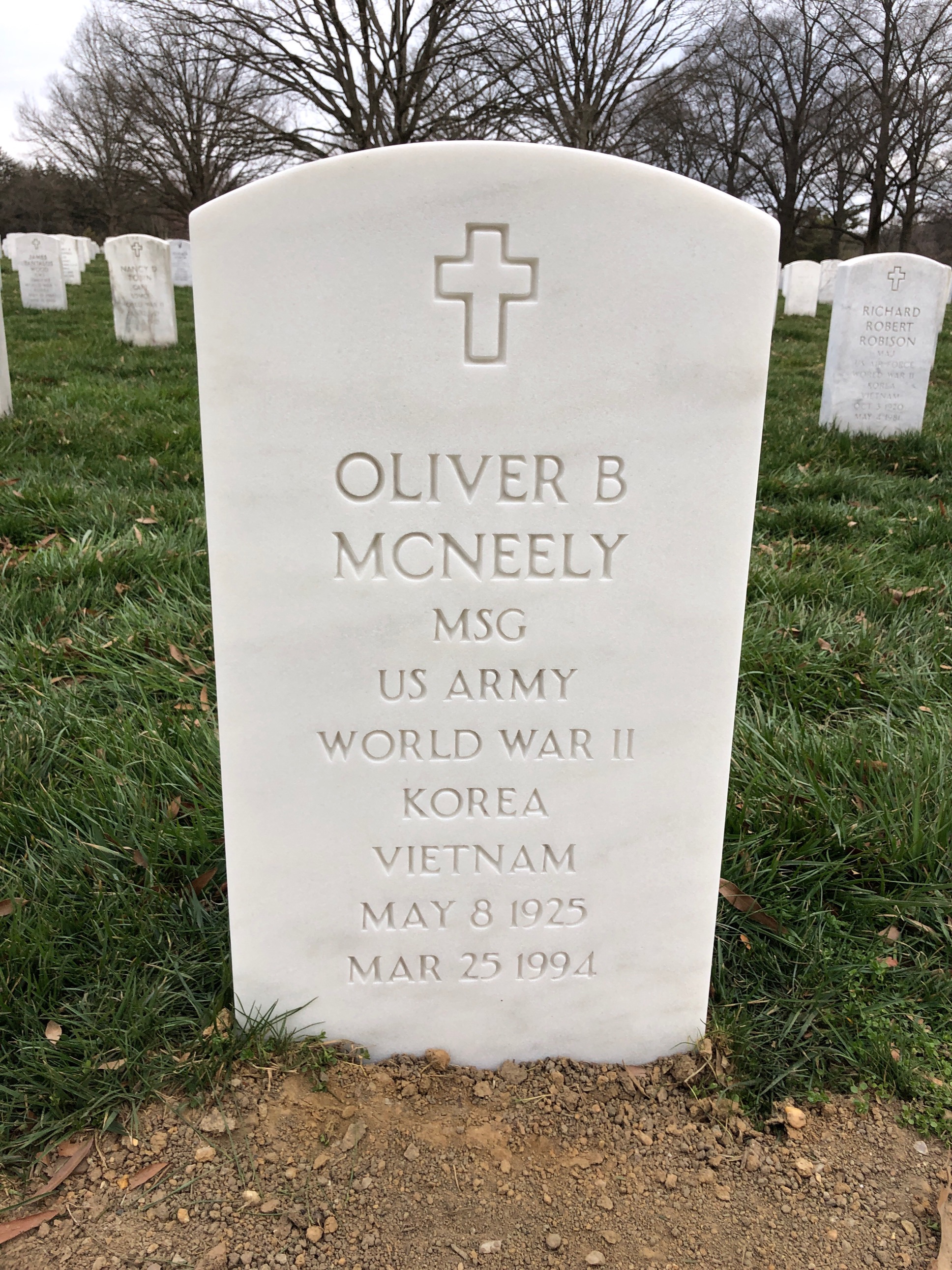 Oliver Mcneely
