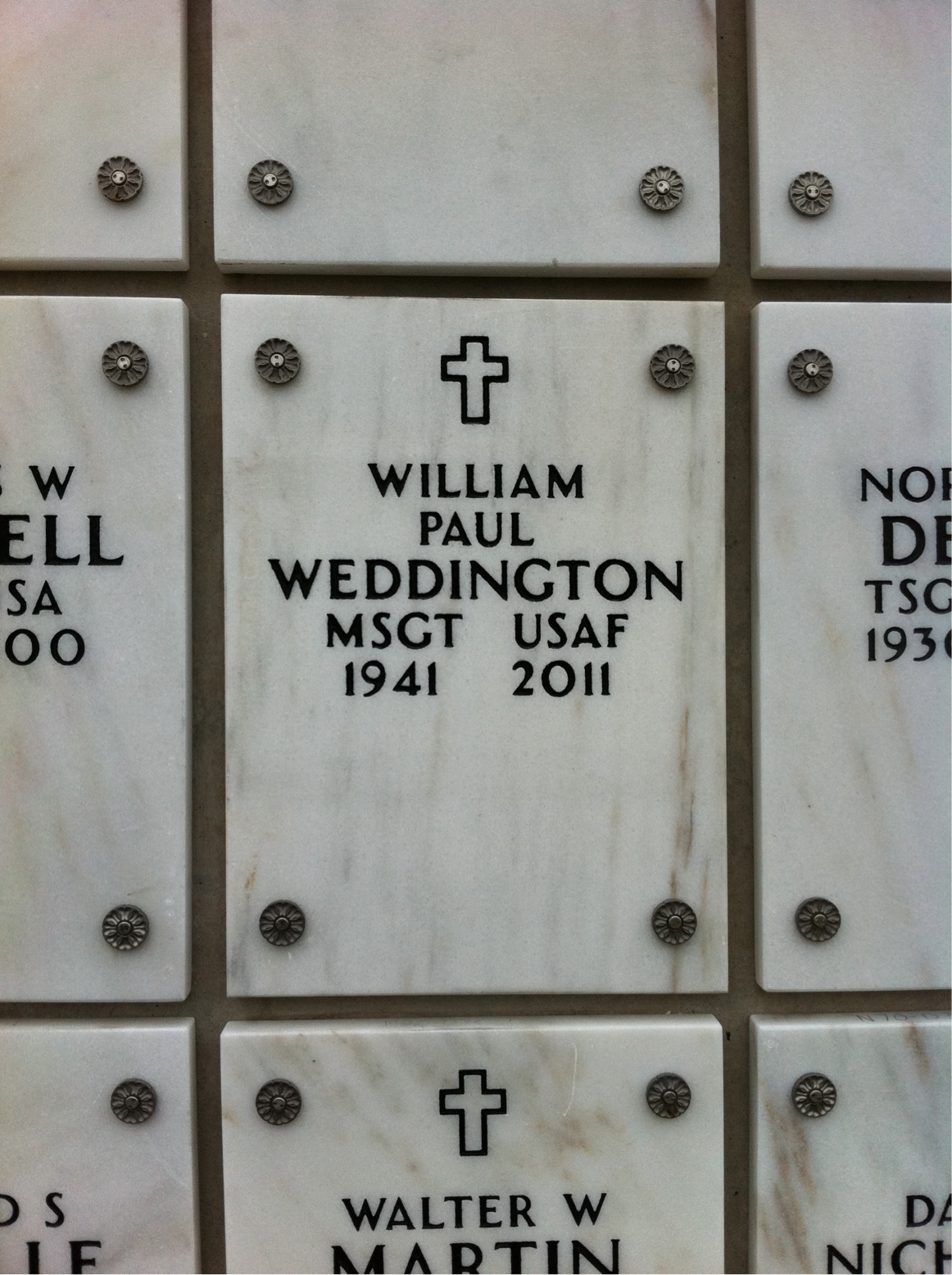 William Paul Weddington