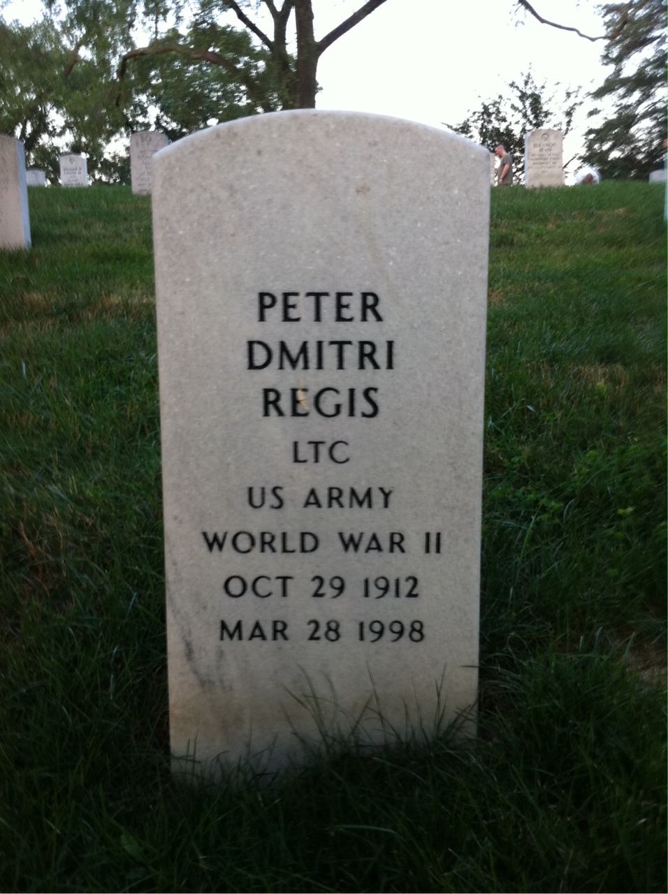Peter Regis