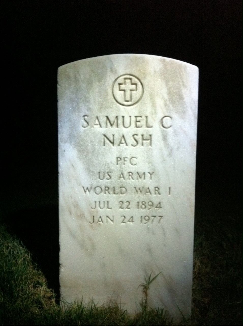 Samuel C Nash