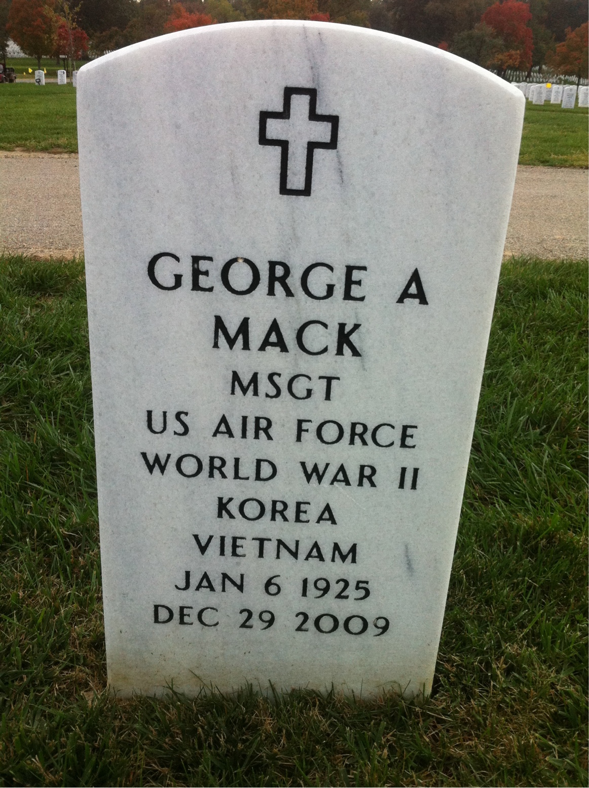 George A Mack