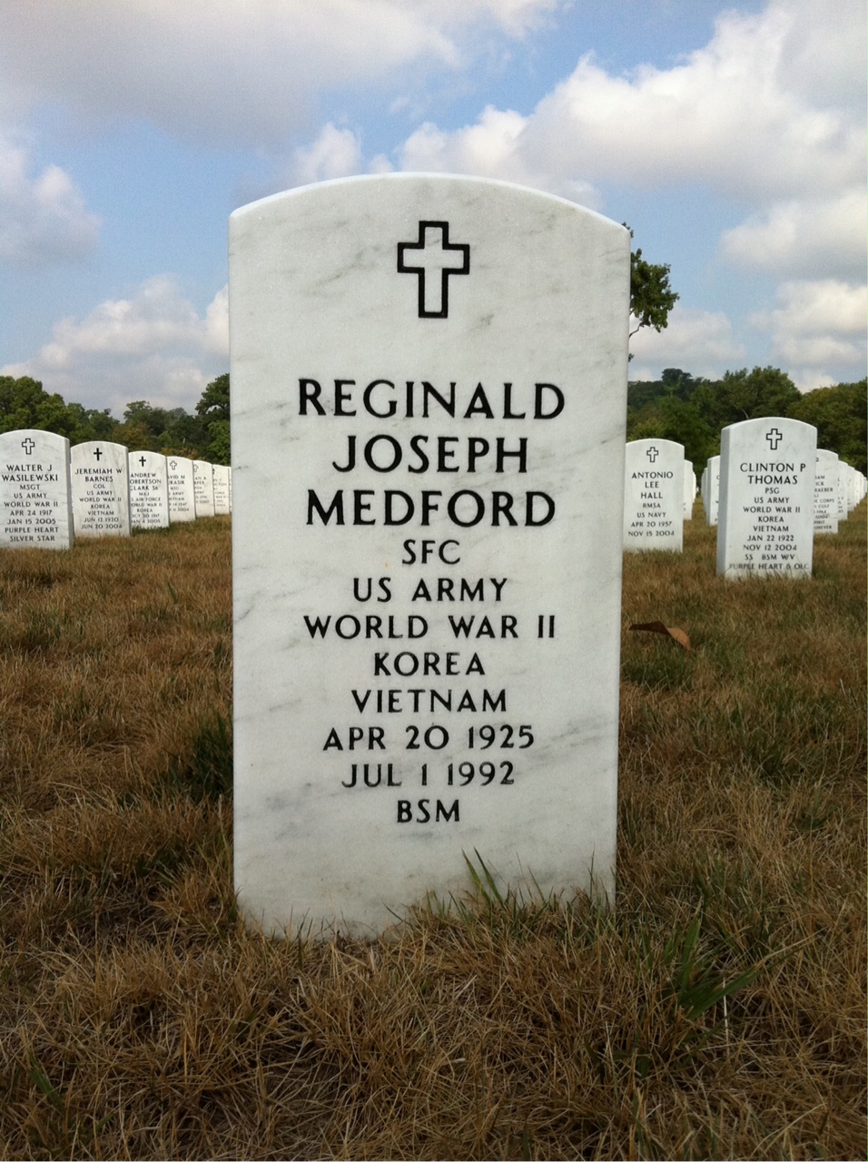 Reginald Medford