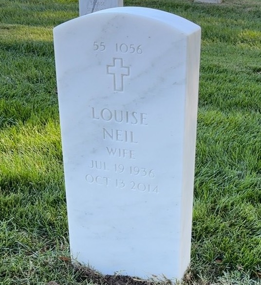 Back of headstone — William Edward Jordan