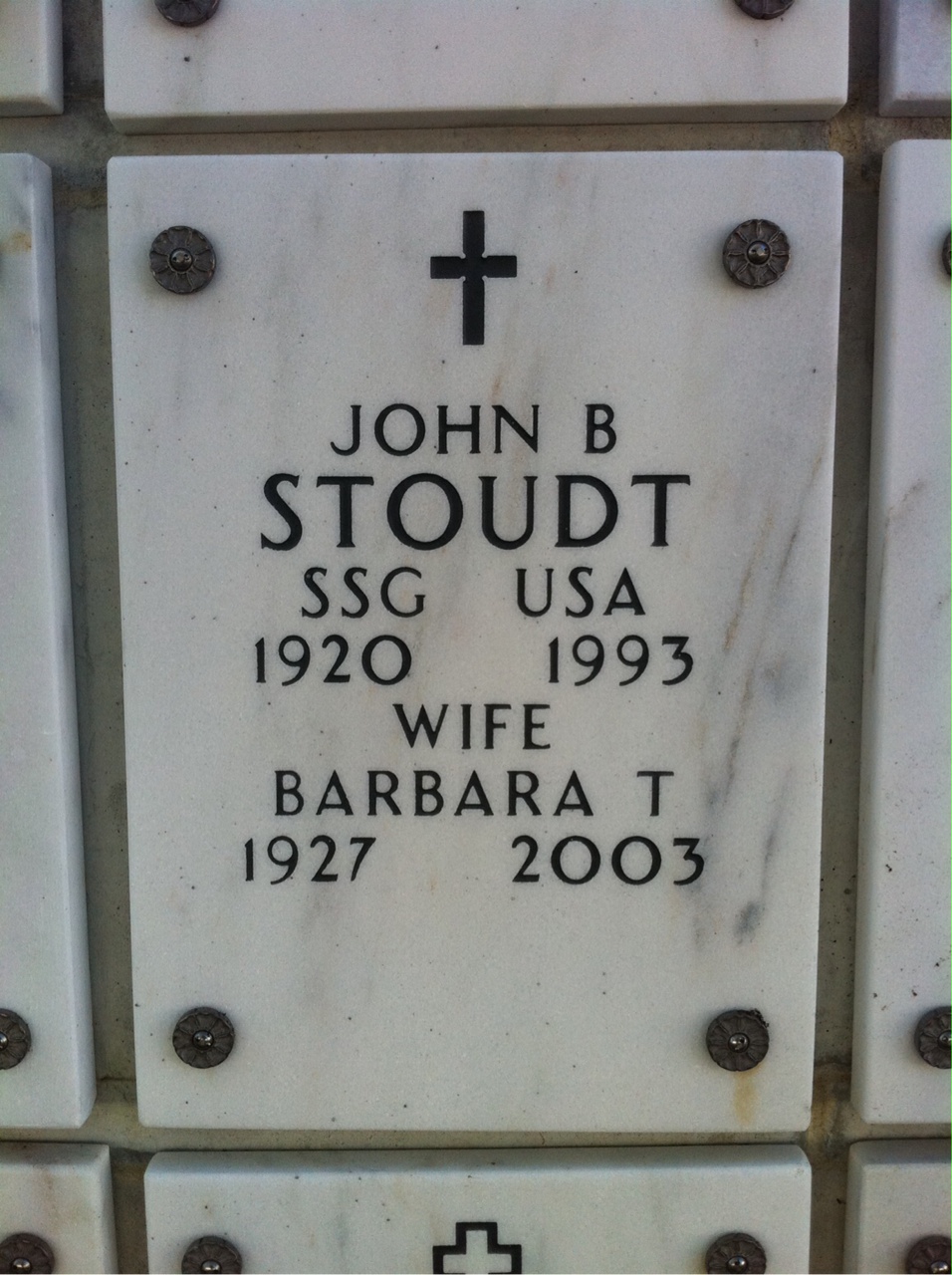 John Stoudt