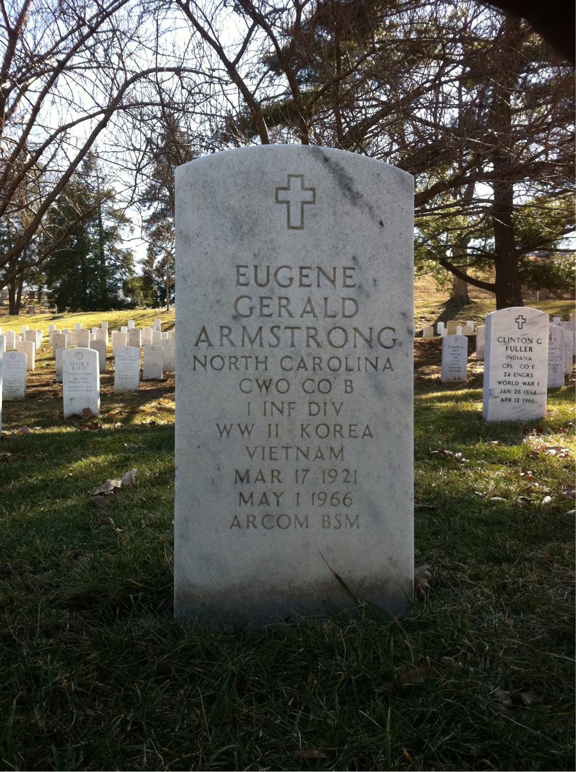 Eugene Armstrong