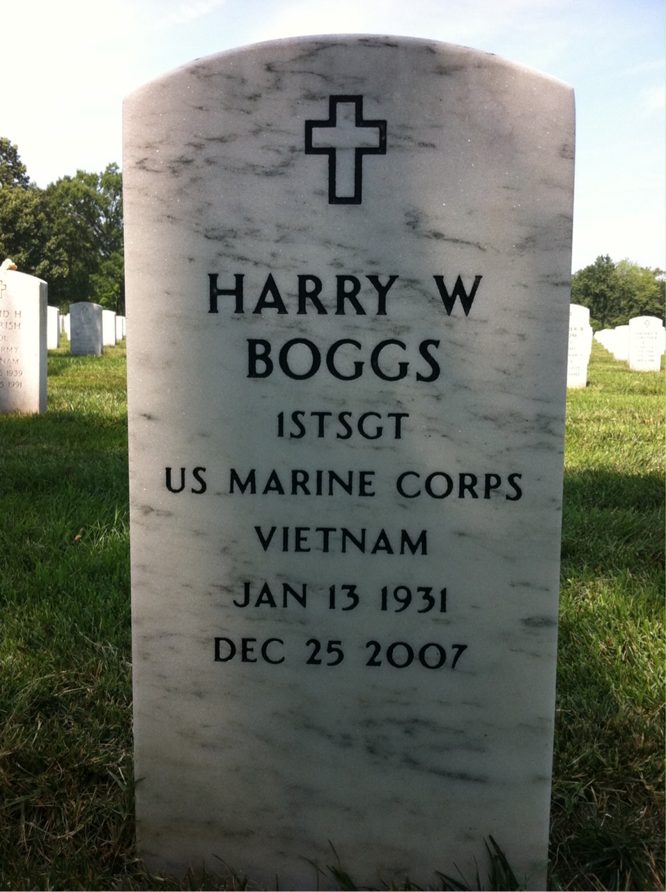 Harry Boggs