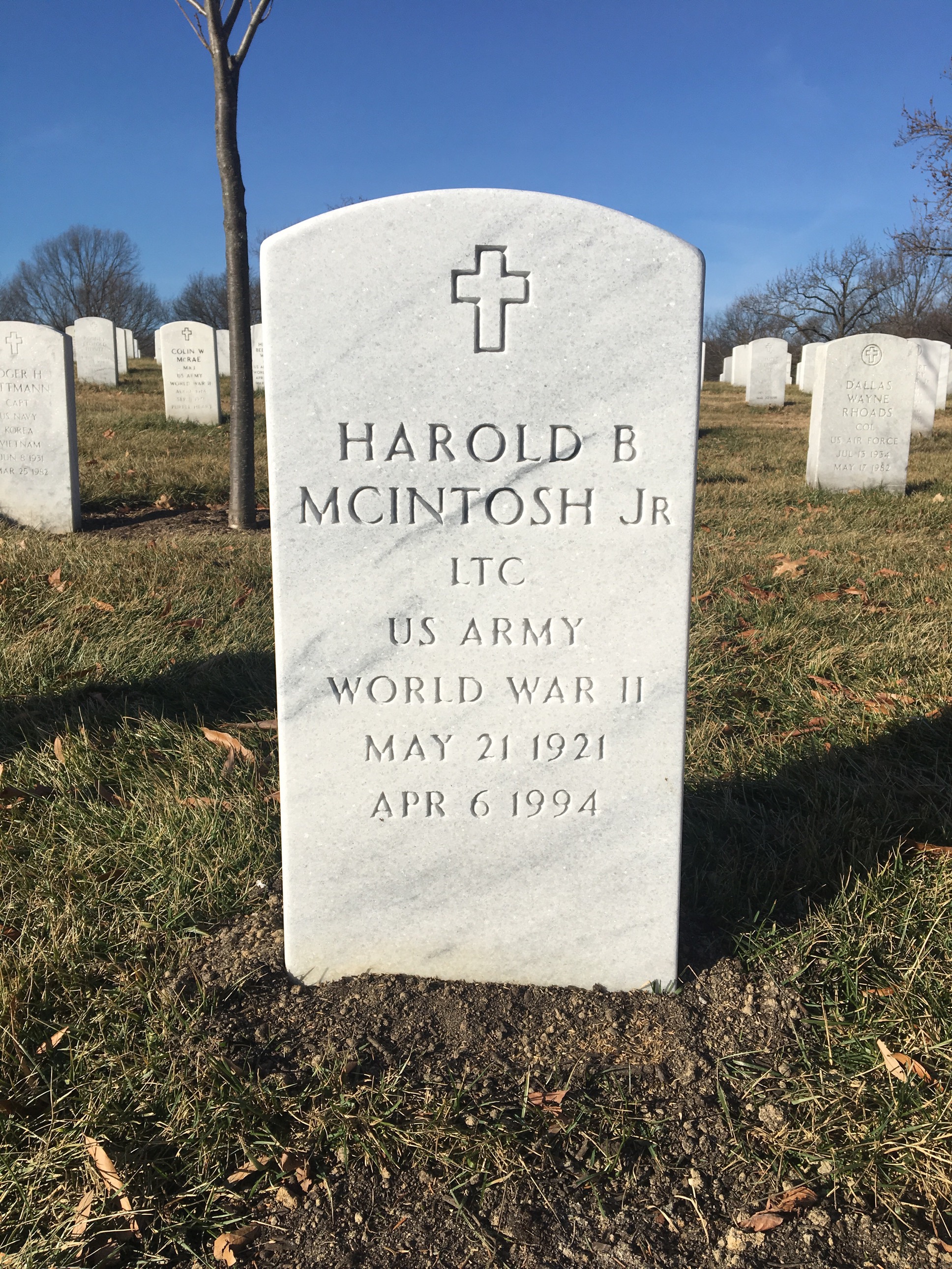 Harold Mcintosh