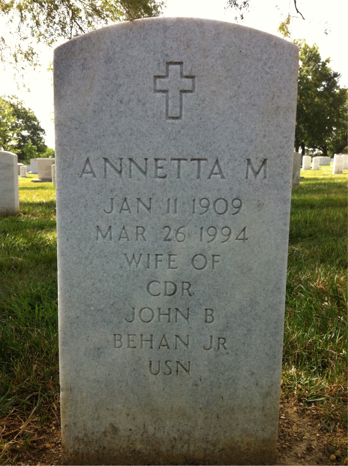 Annetta Behan