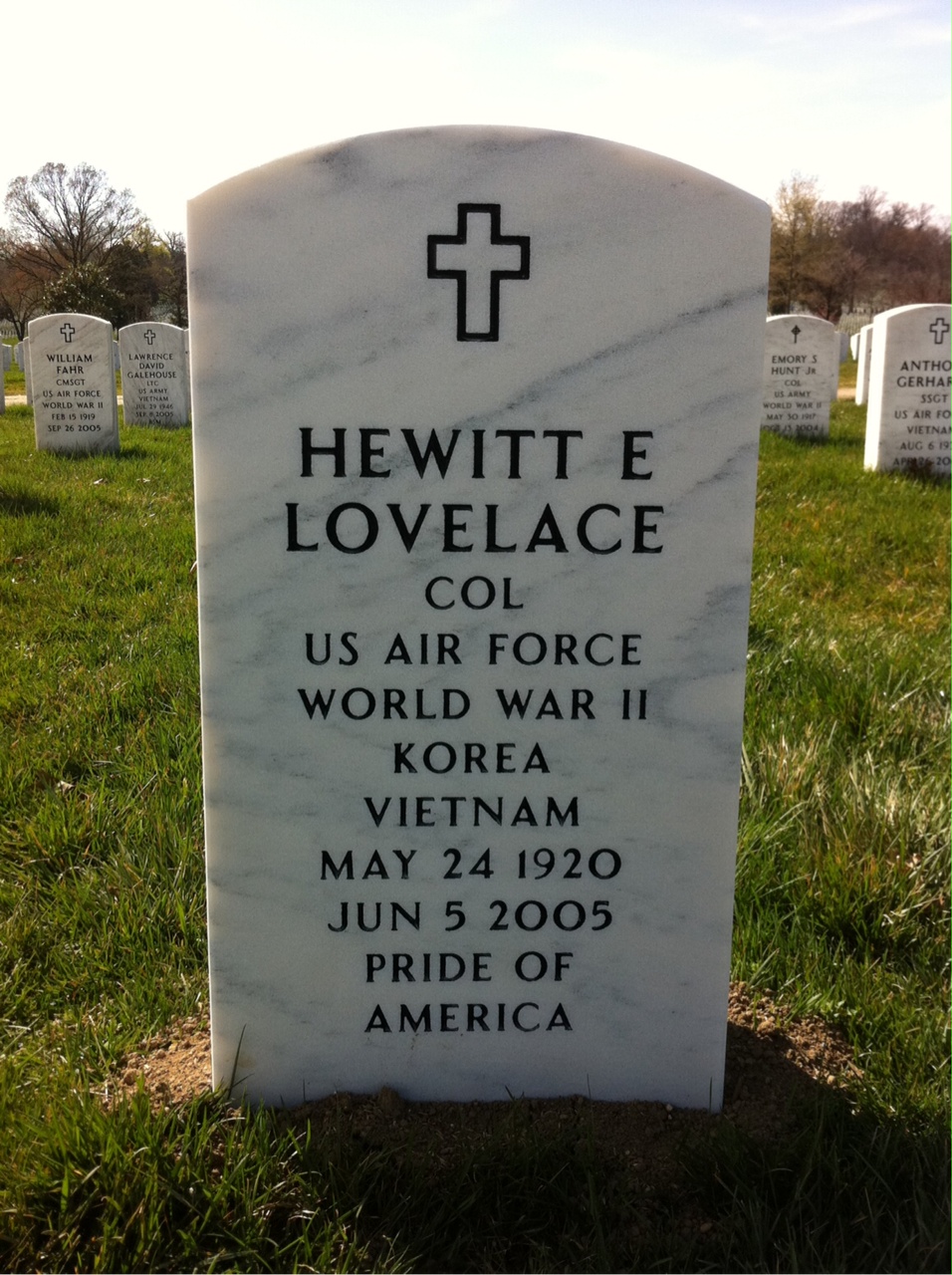 Hewitt Lovelace