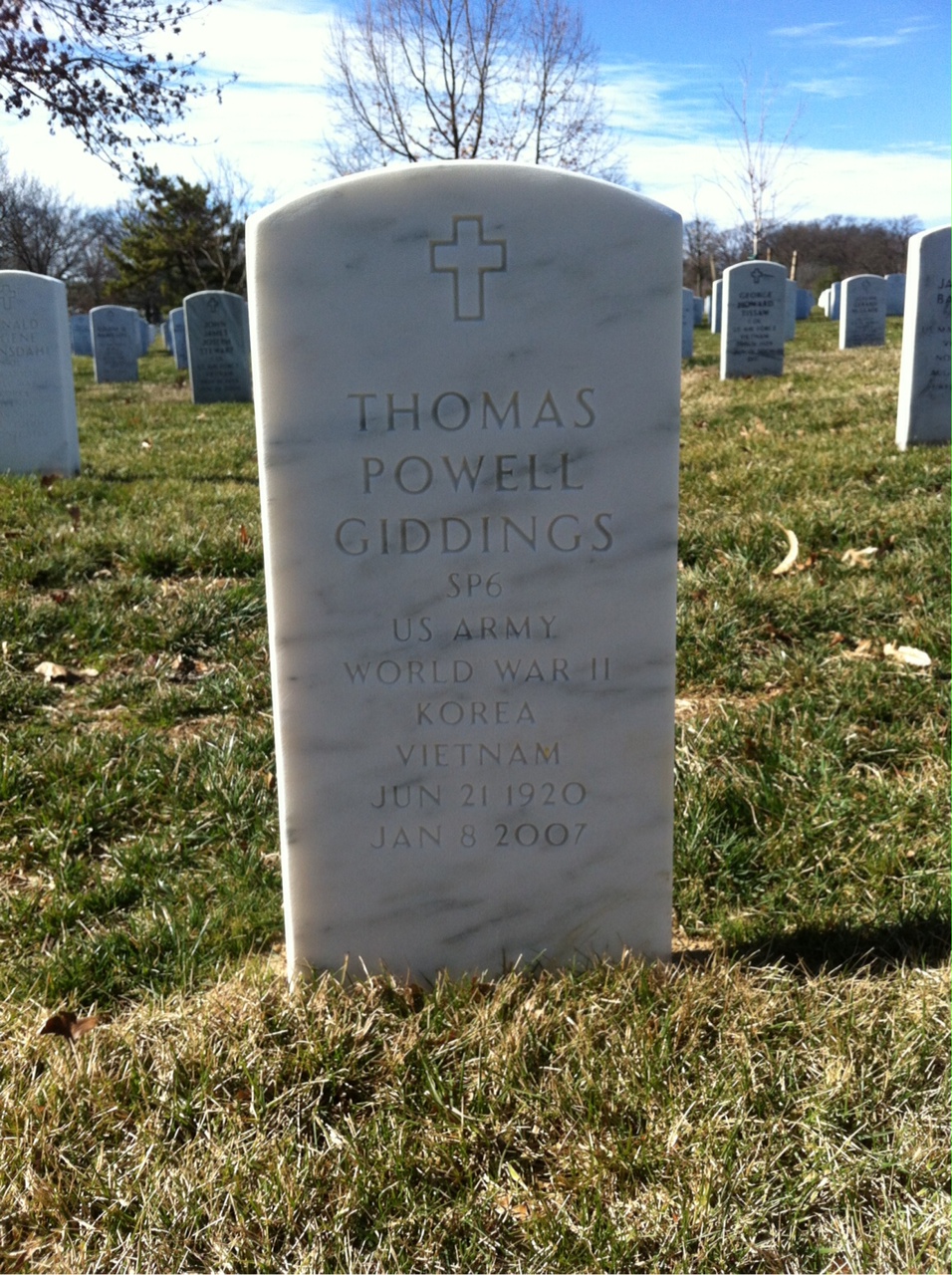 Thomas Giddings