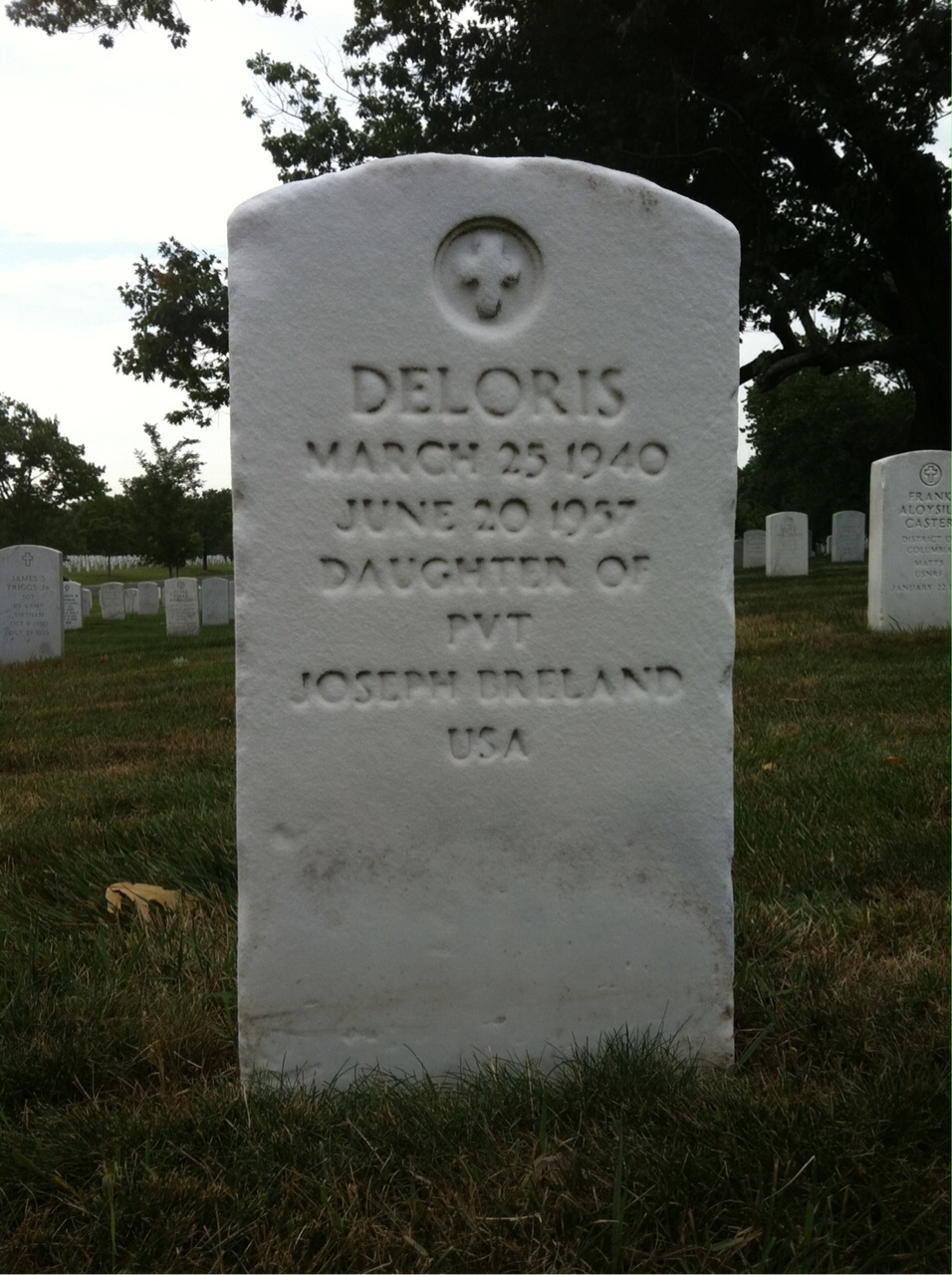 Deloris Breland