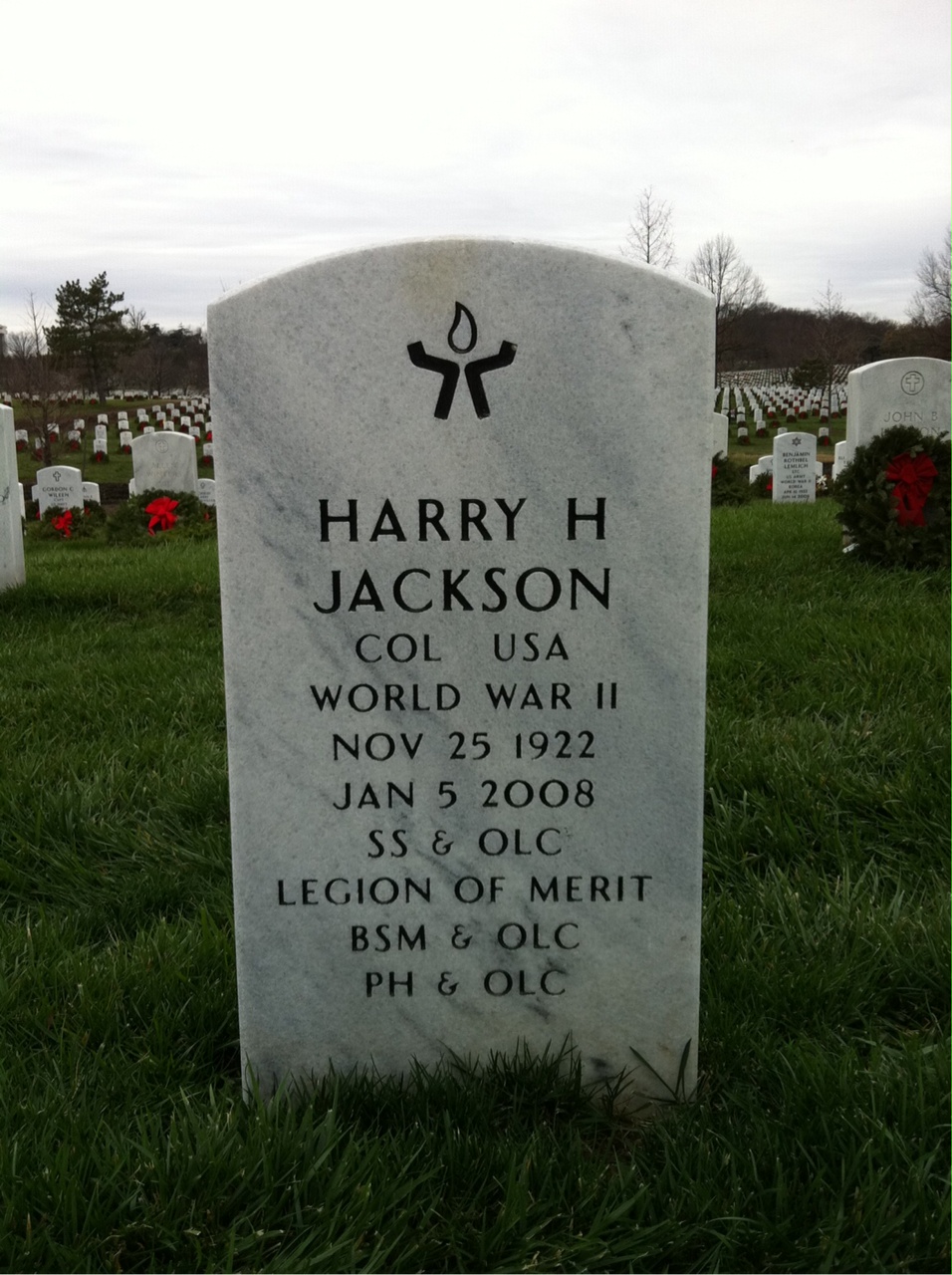 Harry Jackson