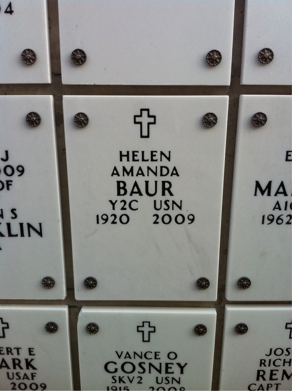 Helen Baur