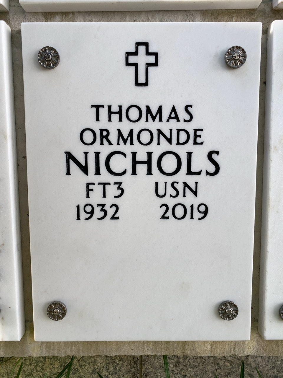 Thomas K Nichols