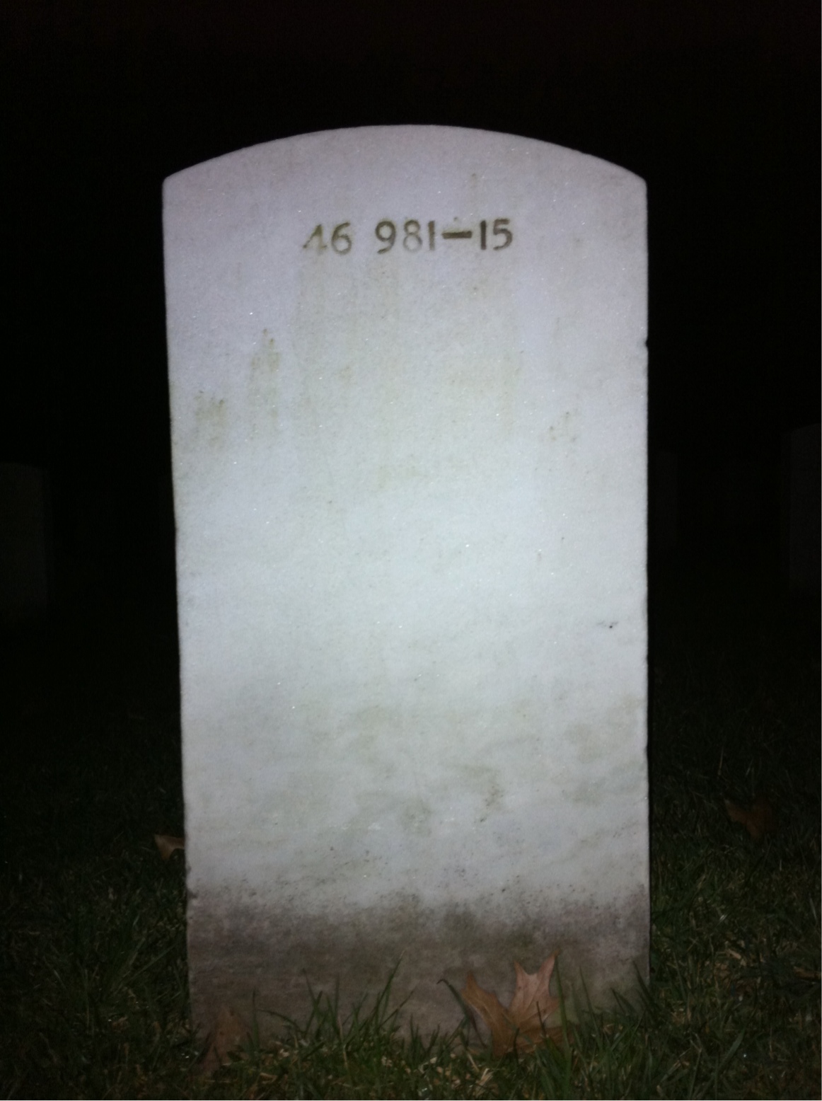 Headstone of Jean Pierre Souzon