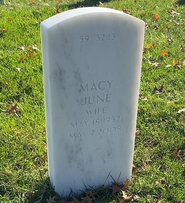 Back of headstone — Sylvester Smith