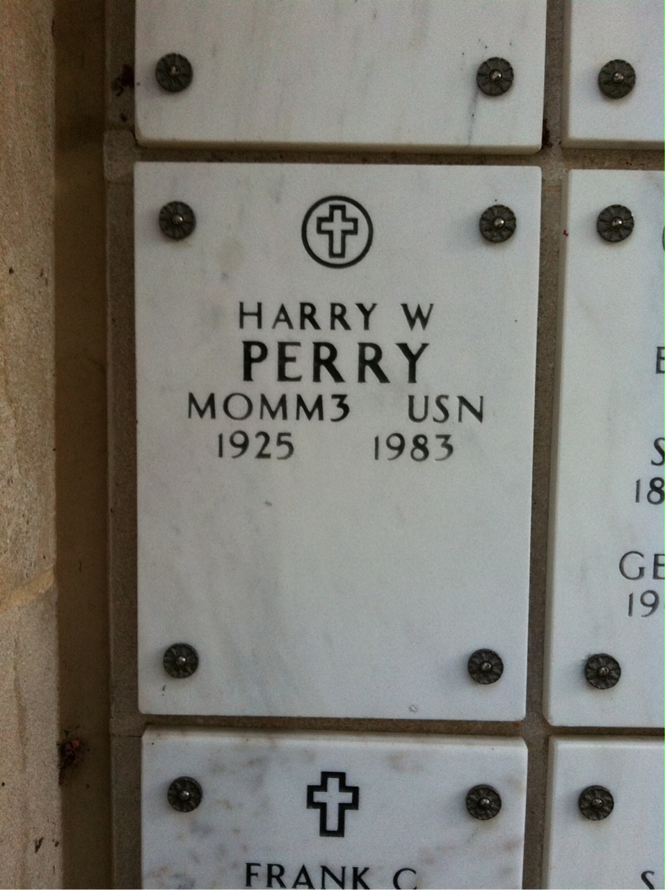 Harry W Perry