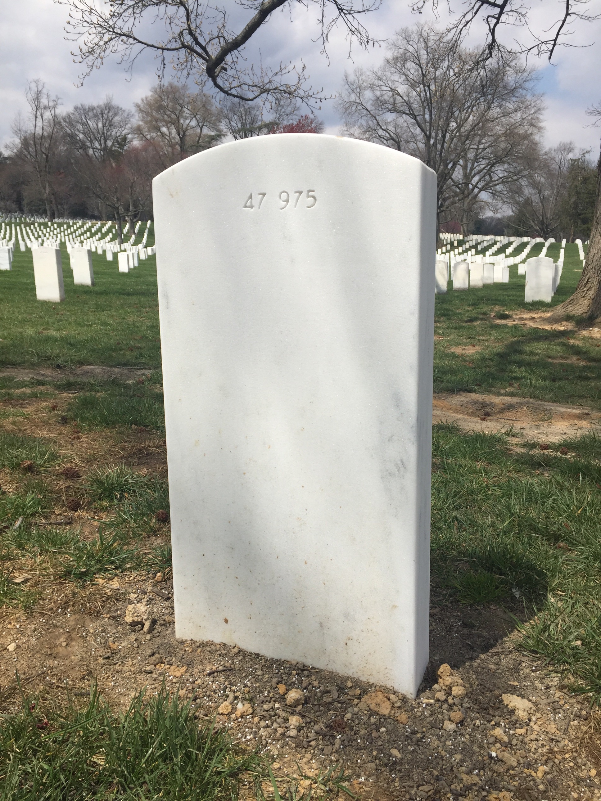 Back of headstone — Rosanne Bailey