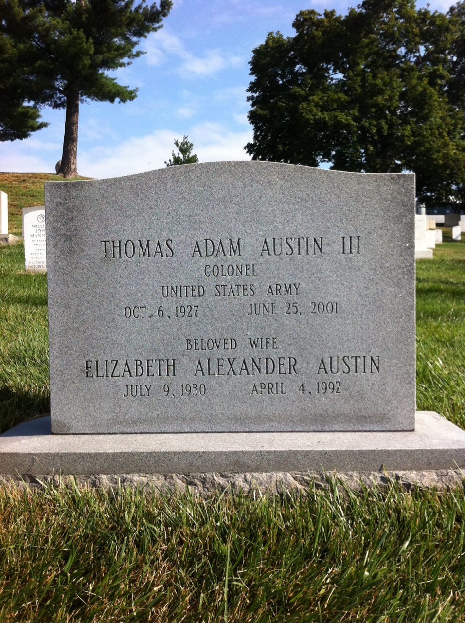 Thomas Austin