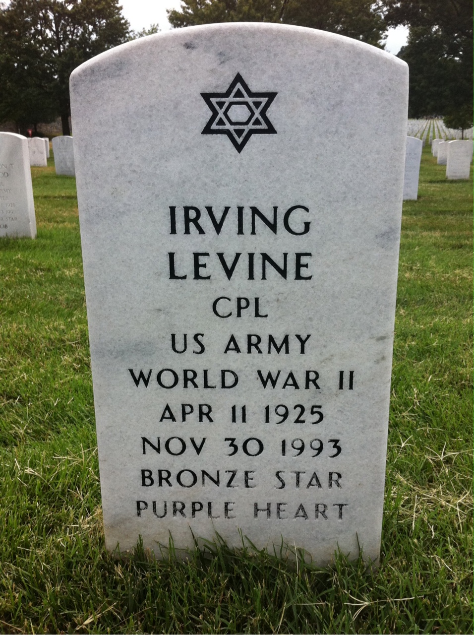 Irving Levine