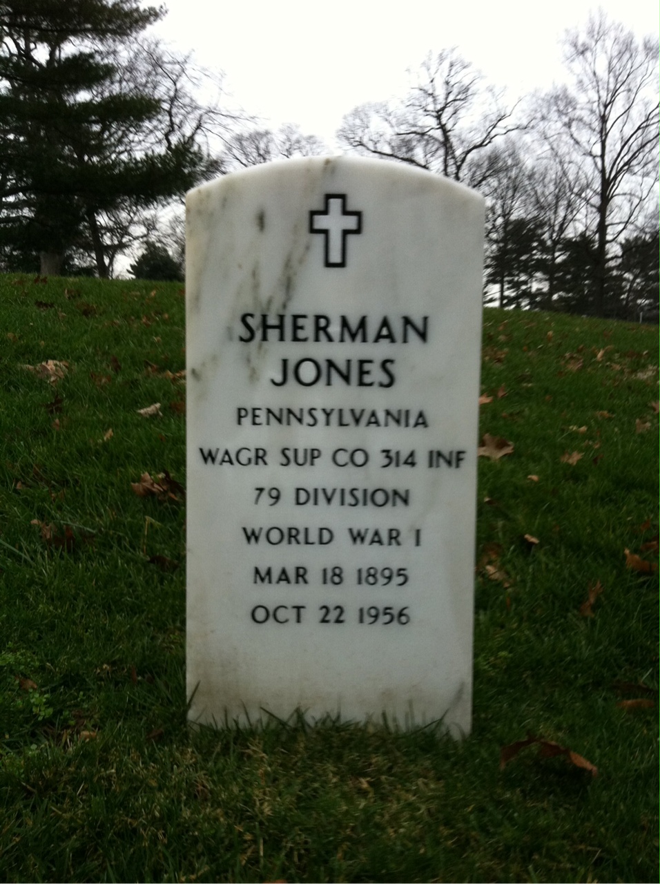 Sherman Jones