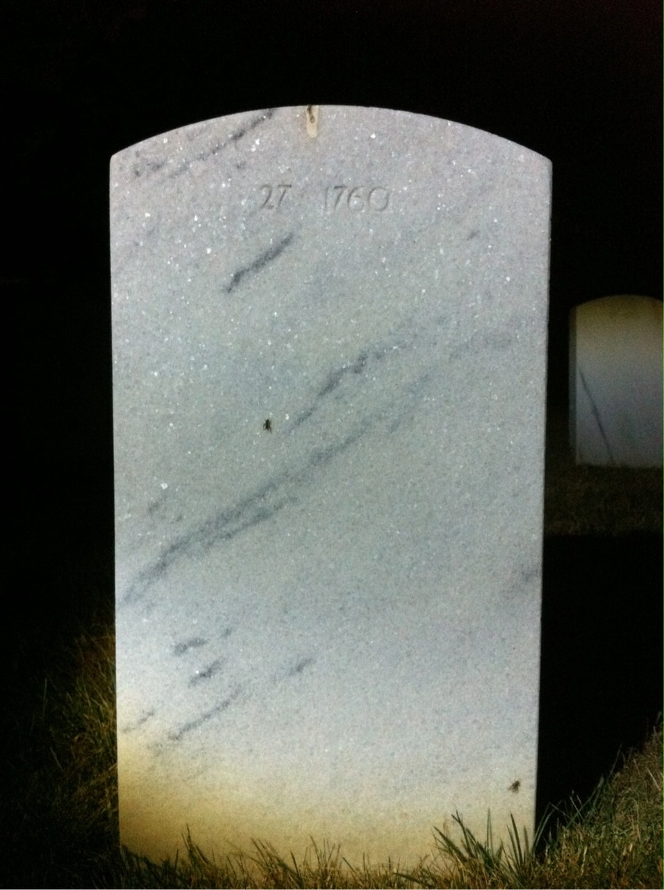 Headstone of Unknown Unknown