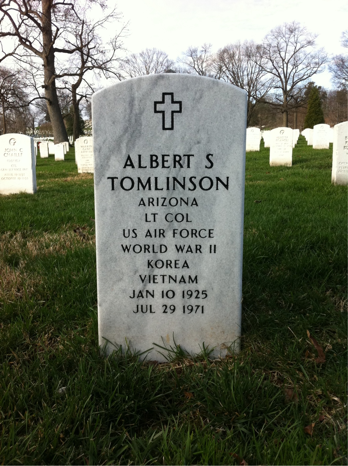 Albert Tomlinson