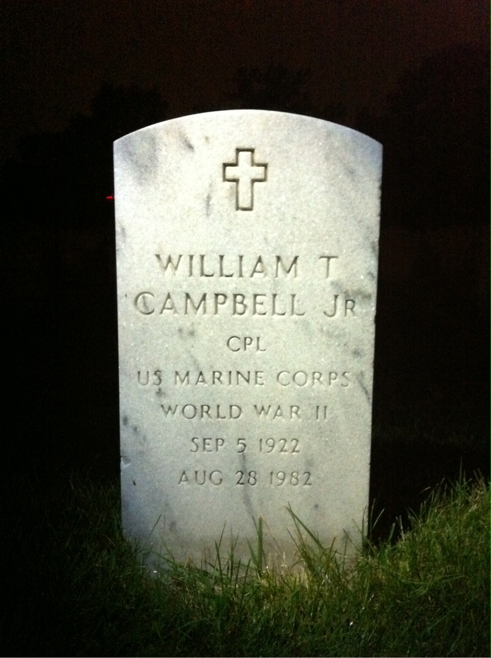 William T Campbell