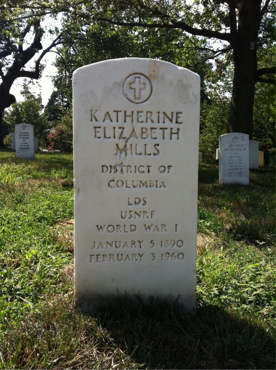 Katherine Mills
