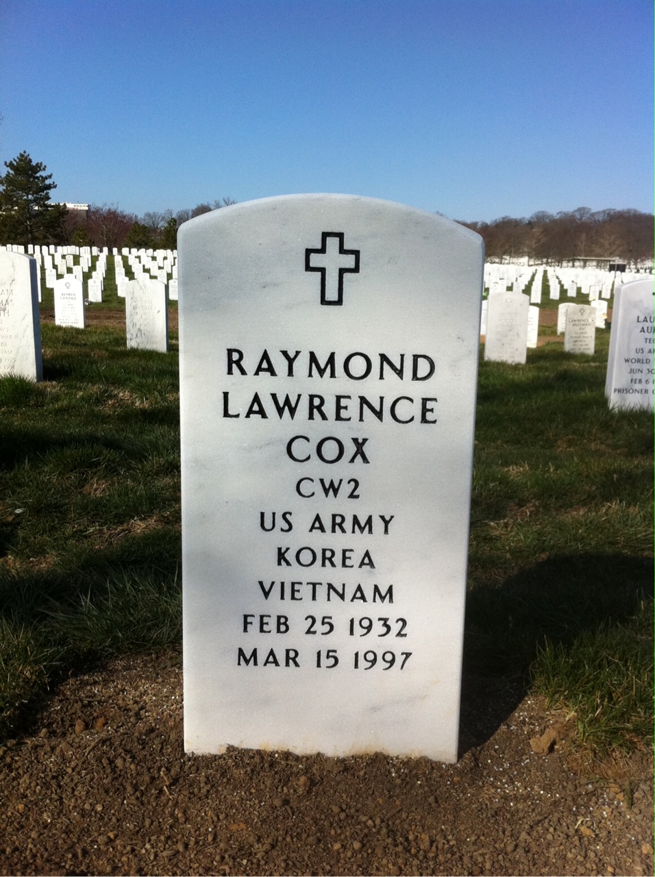 Raymond Cox