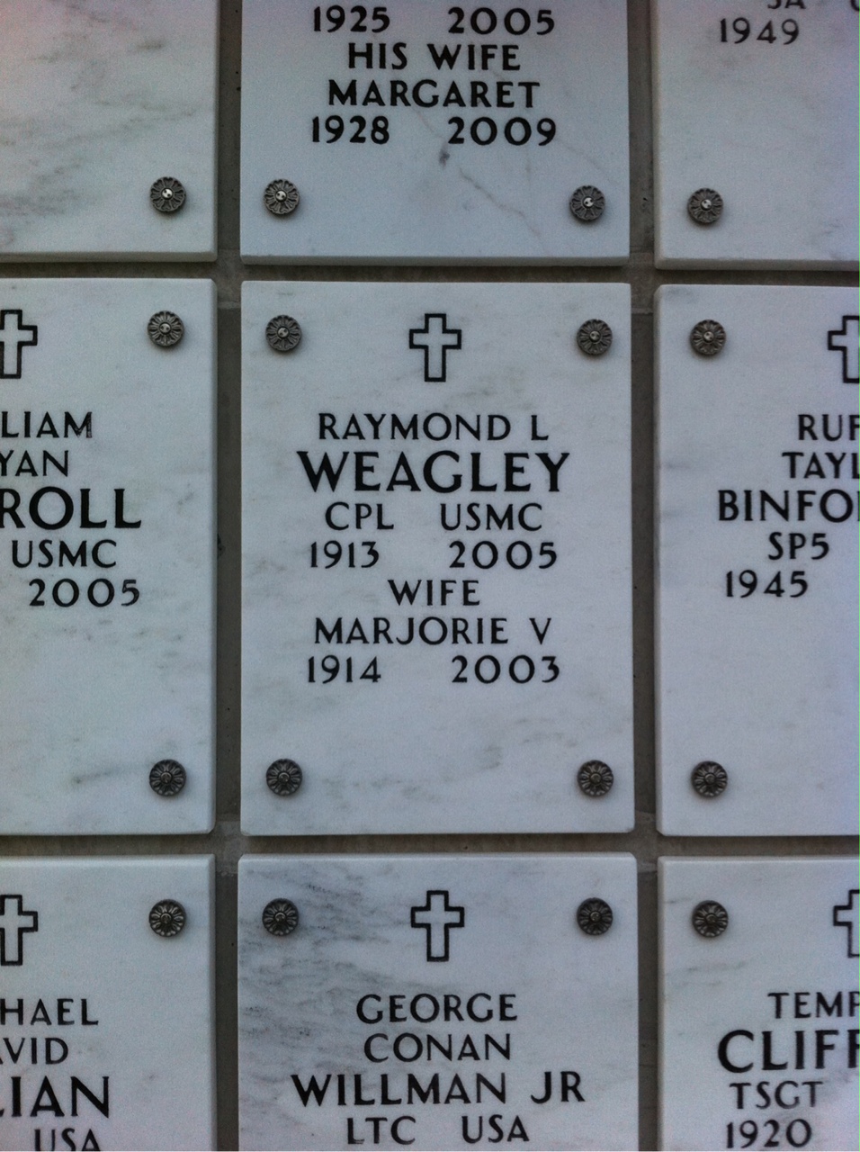 Raymond Weagley