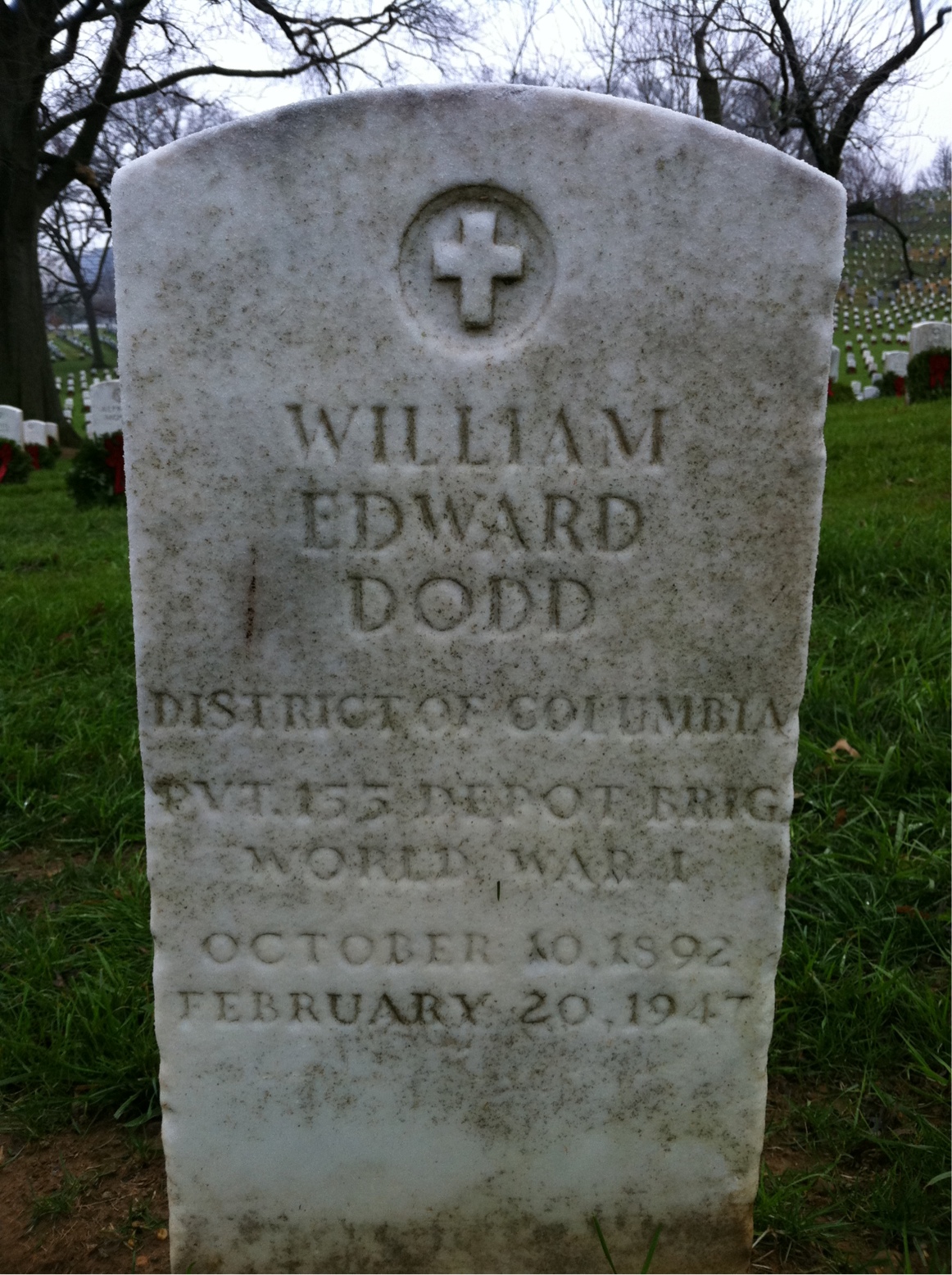 William S Dodd