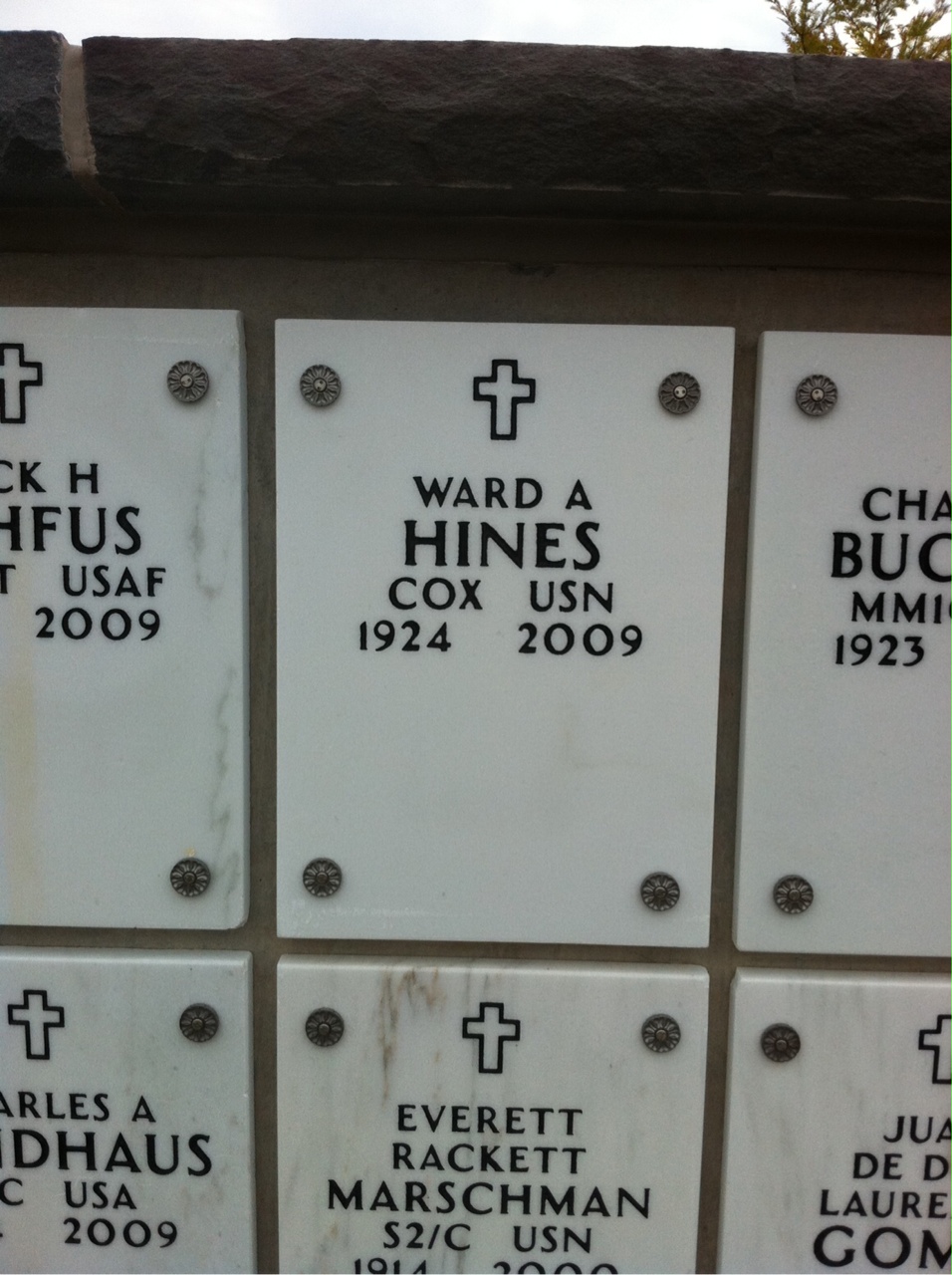 Ward Hines