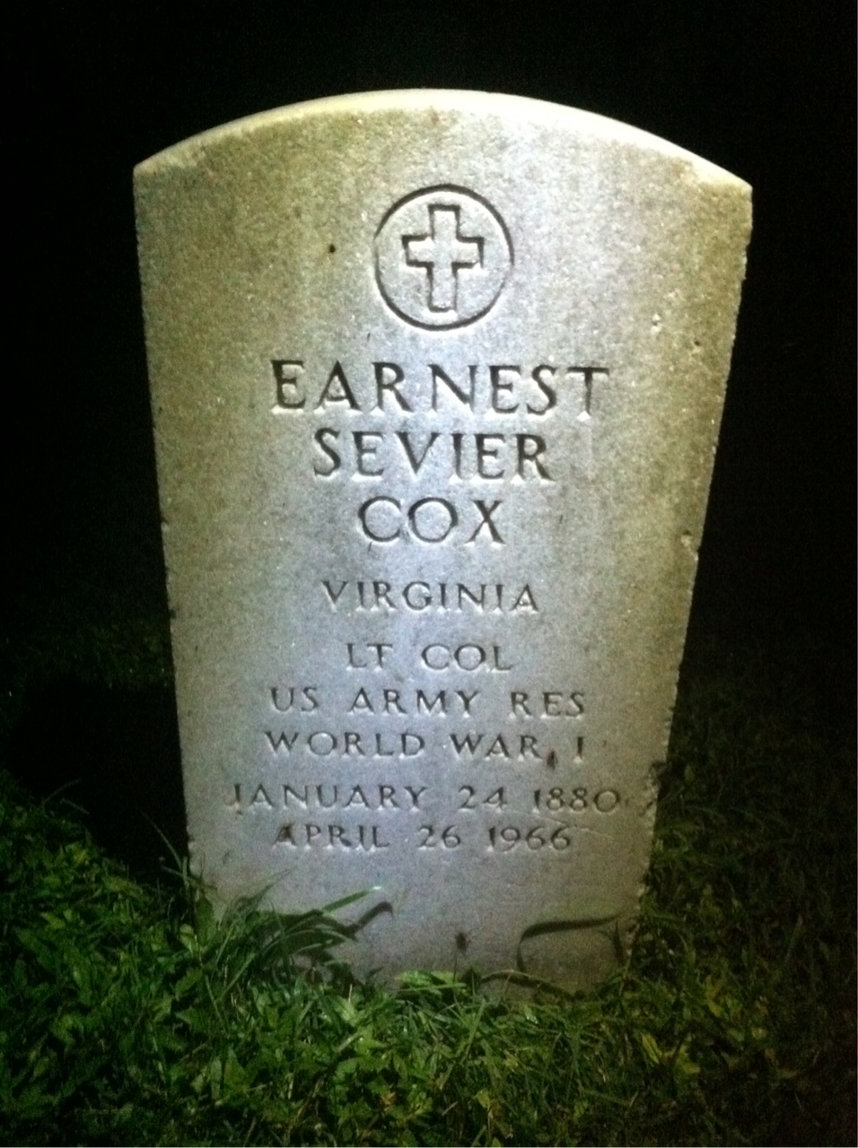 Earnest Cox