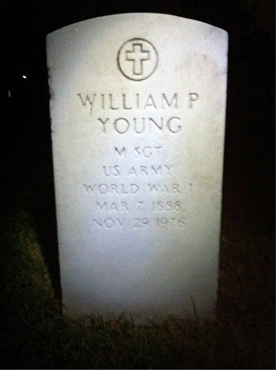William P Young