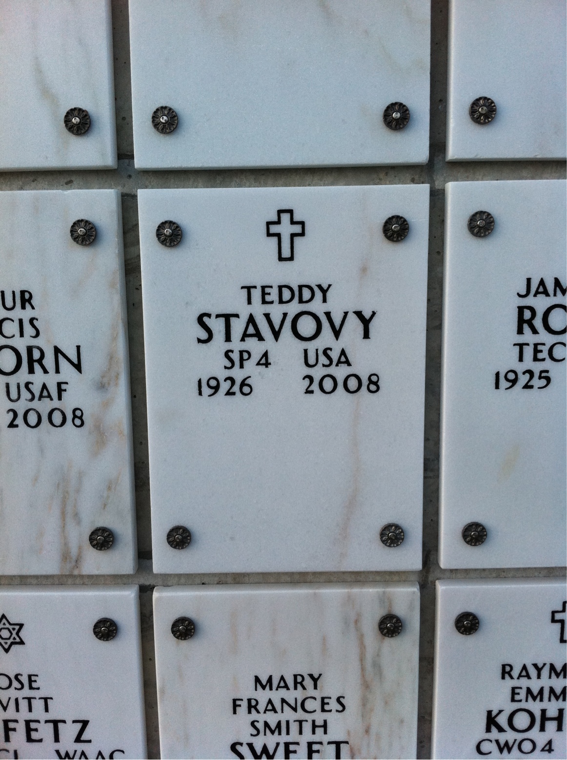 Teddy Stavovy