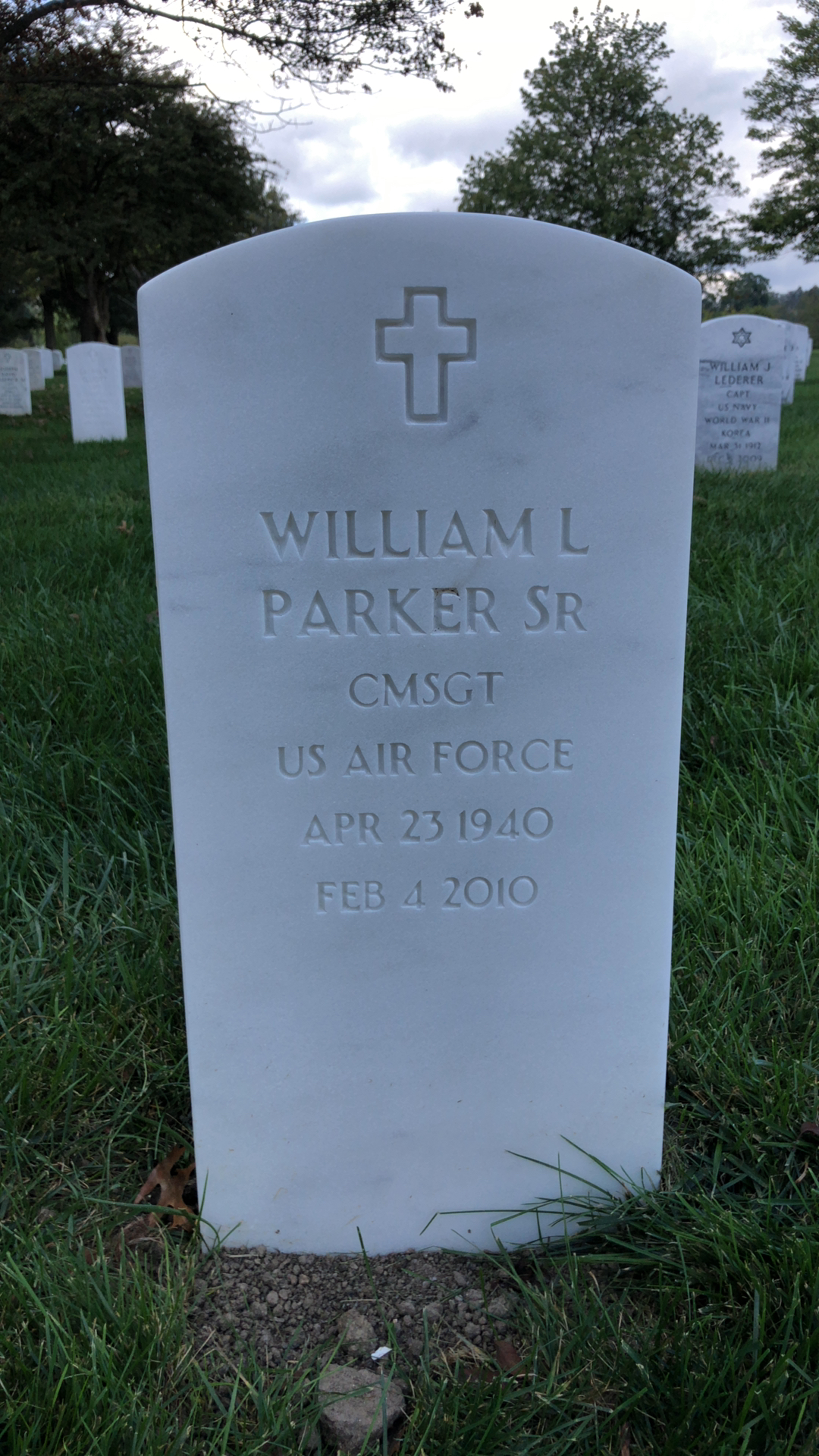 William Larry Parker