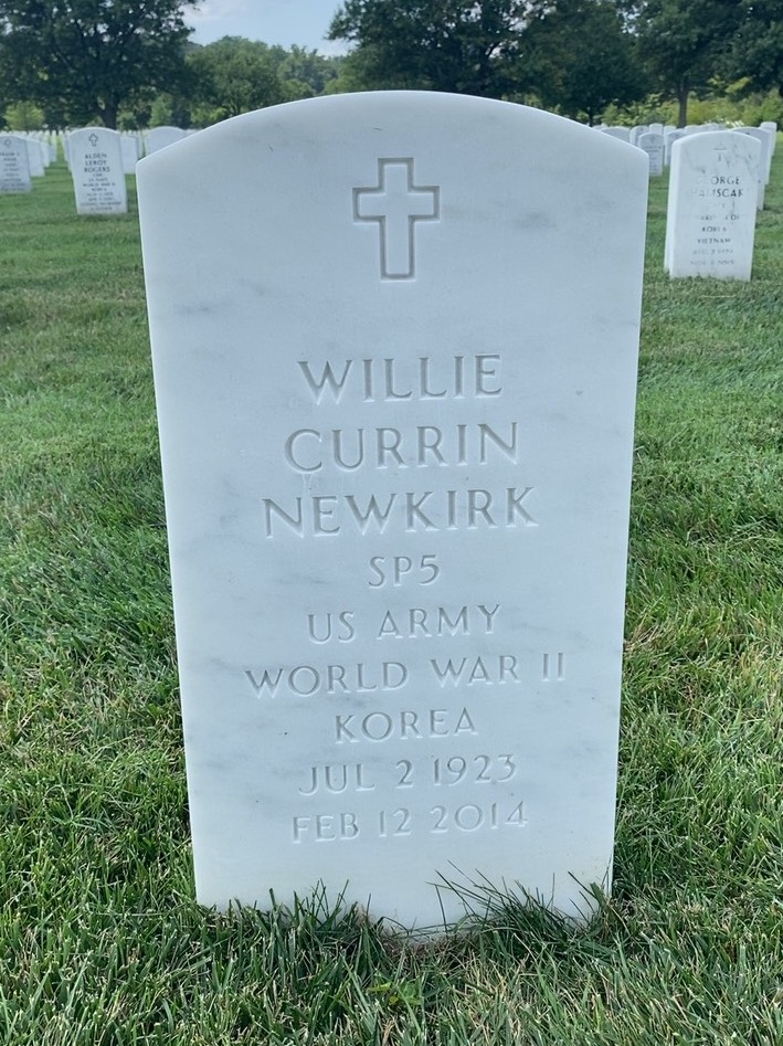 Willie Currin Newkirk