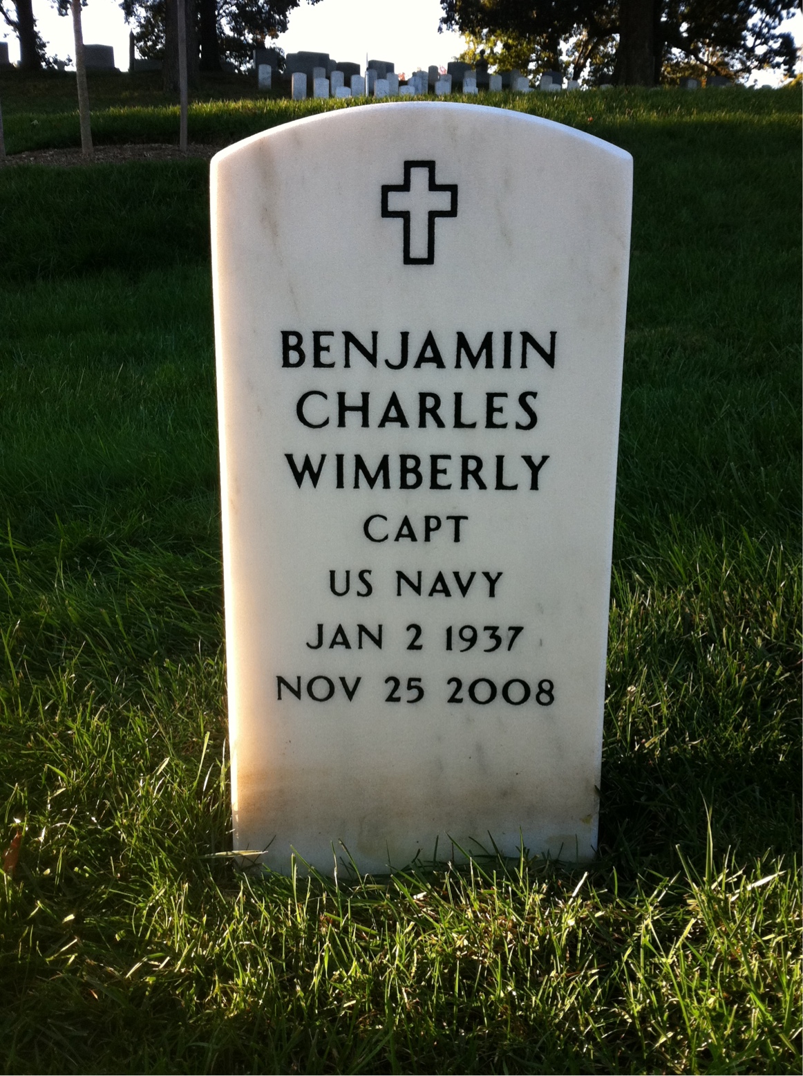 Benjamin Wimberly