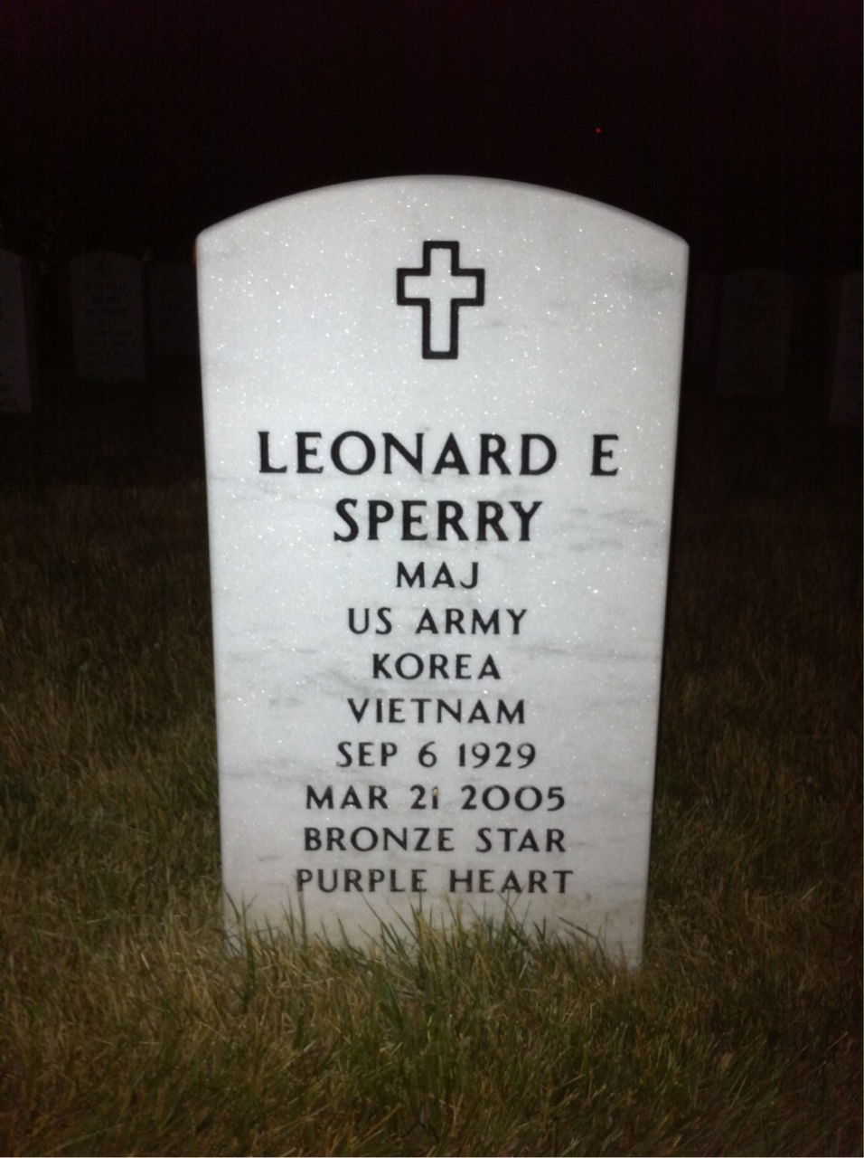 Leonard Sperry