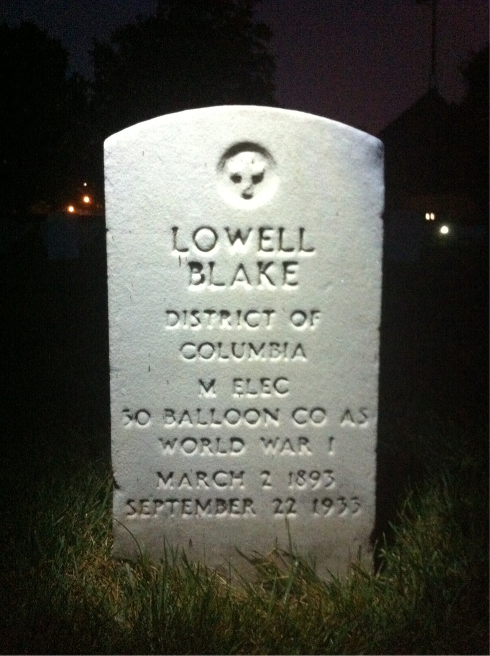 Lowell Blake