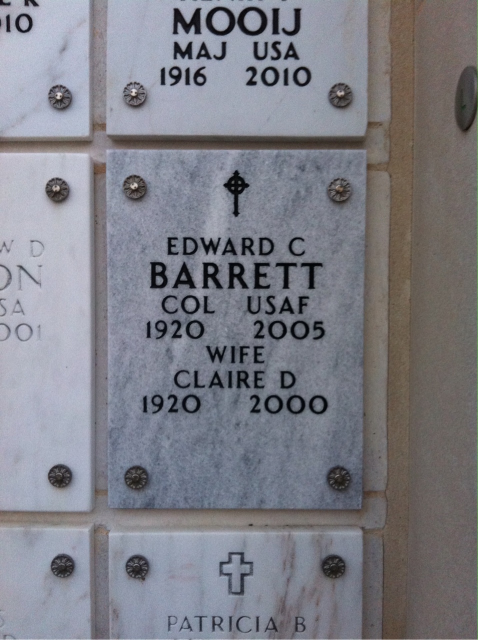Edward Barrett