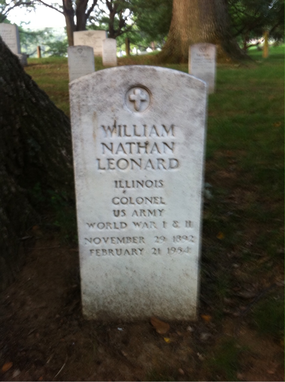 William J Leonard